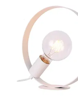 Lampy  Stolná lampa NEXO 1xE27/40W/230V biela 50501201