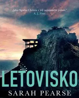 Detektívky, trilery, horory Letovisko - Sarah Pearse