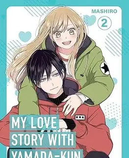Manga My Love Story with Yamada-kun at Lv999, Vol. 2 - Mashiro