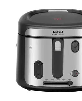 Predlžovacie káble Tefal - Teplovzdušná fritéza 2,1 l FILTRA VISION+ 1900W/230V FF2588E0
