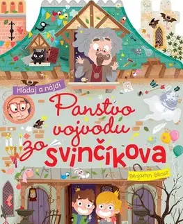 Leporelá, krabičky, puzzle knihy Panstvo vojvodu zo Svinčíkova - Kolektív autorov