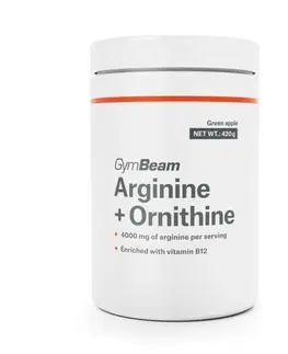 Arginín GymBeam Arginine + Ornithine citrón limetka