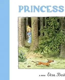 Leporelá, krabičky, puzzle knihy Princess Sylvie - Elsa Beskow