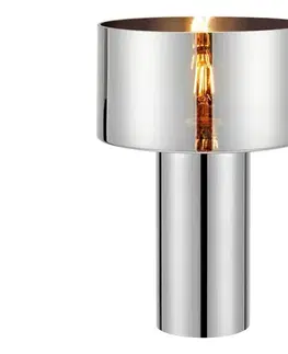 Lampy Markslöjd 109144 - Stolná lampa CORIN 1xE27/60W/230V lesklý chróm 109144