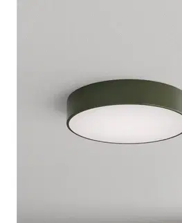 Svietidlá BRILAGI - Stropné svietidlo CLARE 3xE27/40W/230V pr. 40 cm khaki 8590828040507