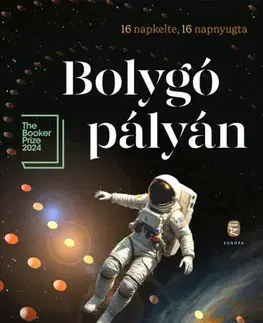Svetová beletria Bolygó a pályán - Samantha Harvey