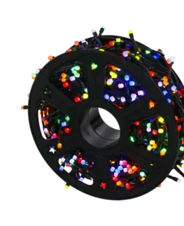 Vybavenie a dekorácie bytu Vianočné svetielka 616/21/LED multi400l zew. Tran +program