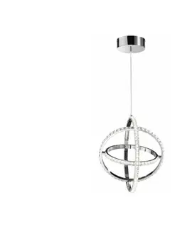 Svietidlá Wofi 6423.03.01.9100 - LED Stmievateľny luster na lanku HARLEY LED/25W/230V 6423.03.01.9100