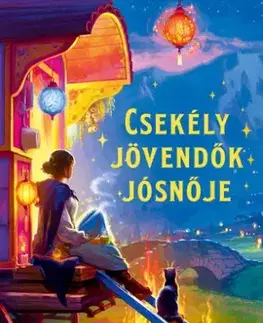 Sci-fi a fantasy Csekély jövendők jósnője - Julie Leong