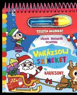 Pre deti a mládež - ostatné Varázsolj színeket! Karácsony