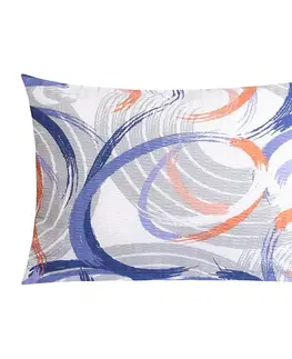 Obliečky Bellatex Obliečka na vankúšik Bublina, 50 x 70 cm, 50 x 70 cm