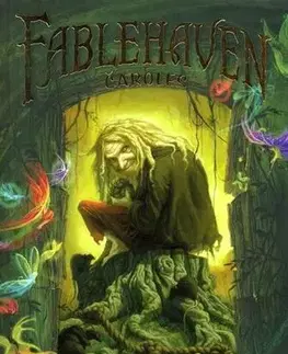 Fantasy, upíri Fablehaven: Čaroles - Brandon Mull