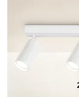 Svietidlá BRILAGI - LED RGBW stmievateľné bodové svietidlo SELE MODERN 2xGU10/4,8W/230V biela BG2867+2xAI2382