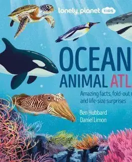 Príroda Ocean Animal Atlas - Ben Hubbard,Daniel Limon