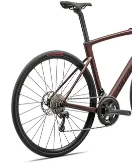 Cestné bicykle SPECIALIZED Roubaix SL8 Rusted Red/Obsidian Veľkosť: 54 cm