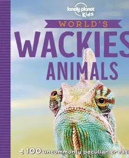 V cudzom jazyku World's Wackiest Animals - Kolektív autorov