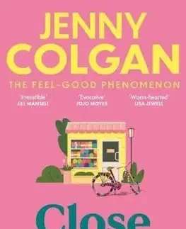 Romantická beletria Close Knit - Jenny Colgan