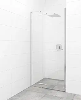 Sprchovacie kúty Sprchové dvere 100 cm SAT TGD NEW SATTGDN100CRT SATTGDN100CRT