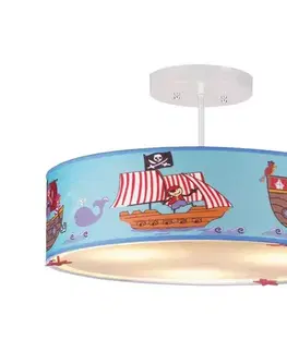 Svietidlá Luxera  - Detský luster BORUSIA 3xE14/40W/230V 