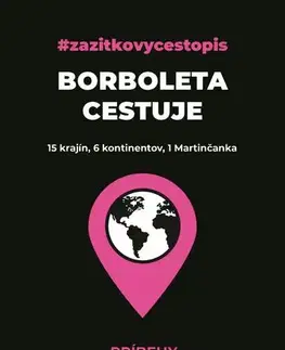 Cestopisy Barboleta cestuje - Jana Urbanovská