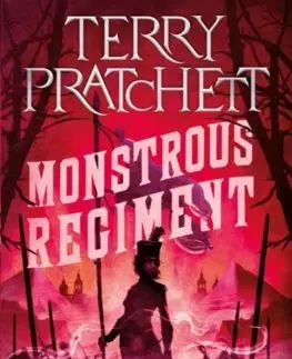 Sci-fi a fantasy Monstrous Regiment - Terry Pratchett