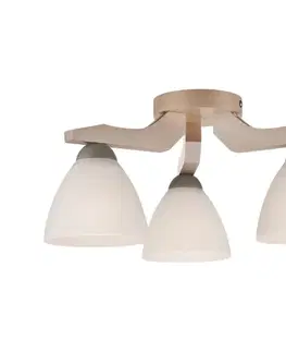 Svietidlá  Prisadený luster ADRIANO 3xE27/60W/230V LM 3.55