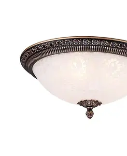 Svietidlá Maytoni C908-CL-03-R - Stropné svietidlo PASCAL 3xE27/40W/230V bronzová C908-CL-03-R
