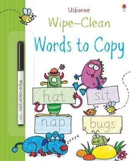 V cudzom jazyku Wipe-Clean Words to Copy - Jessica Greenwell,Scott Kimberley