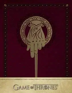 Cudzojazyčná literatúra Game of Thrones Kings Hand Journal Ruled Journal 1