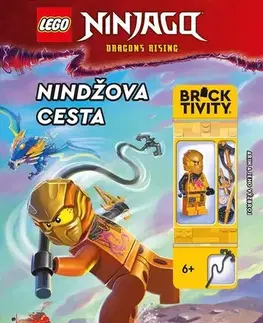 Dobrodružstvo, napätie, western LEGO® NINJAGO® Nindžova cesta - neuvedený,Katarína Belejová