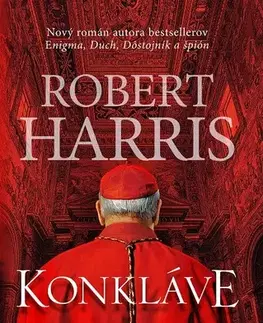 Detektívky, trilery, horory Konkláve - Robert Harris