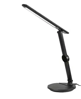 Lampičky Rabalux 74198 smart stolná LED lampa Isak, čierna