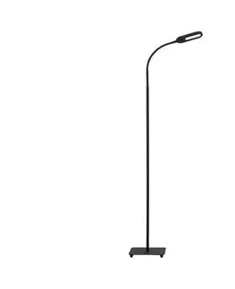 Lampy Briloner 1297-015 - LED Stmievateľná flexibilná stojacia lampa LED/6,6W/230V 1297-015