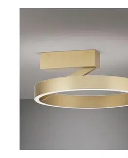 Svietidlá Orion - LED stropné svietidlo KOLK LED/40W/230V 2700/3000/4000K pr. 40 cm zlaté DL 7-703/40 gold-matt
