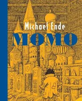 Svetová beletria Momo - Michael Ende