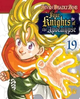 Beletria - ostatné The Seven Deadly Sins: Four Knights of the Apocalypse 19 - Nakaba Suzuki