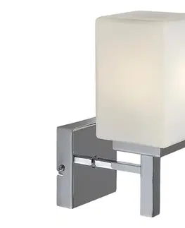 Svietidlá Rabalux 71059 - Kúpeľňové nástenné svietidlo ZENKAI 1xE14/10W/230V IP44 chróm 71059
