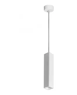 Svietidlá  Luster na lanku LEONE 1xGU10/35W/230V KRLE
