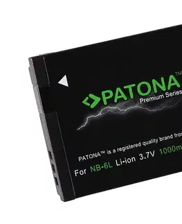 Predlžovacie káble PATONA  - Olovený akumulátor 1000mAh3,7V/3,7Wh PT1209