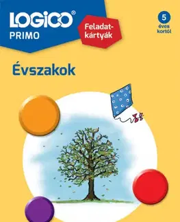 Pre deti a mládež - ostatné LOGICO Primo 1244 - Évszakok - Kolektív autorov