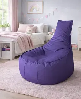 Záhradný nábytok Sedací vak Aktif, fialový
