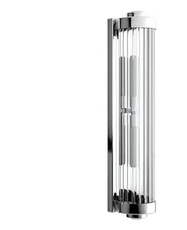 Svietidlá Open Design OR84474 - Kúpeľňové nástenné svietidlo FUMI 2xG9/8W/230V IP44 lesklý chróm OR84474