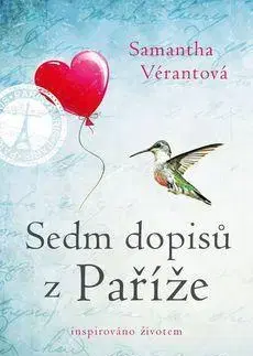 Romantická beletria Sedm dopisů z Paříže - Samantha Vérant