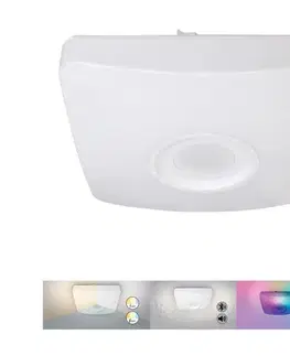 Svietidlá Rabalux - LED RGB Stmievateľné stropné svietidlo s reproduktorom LED/18W/230V + DO 4682