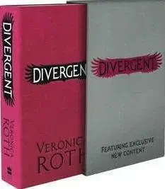 Cudzojazyčná literatúra Divergent Collector's Edition - Veronica Roth