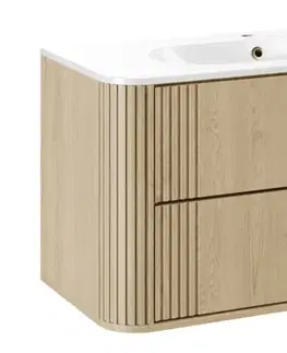 Umývadlá ArtCom Keramické umývadlo PURE | biely lesk 100 cm
