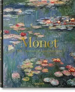 Maliarstvo, grafika Monet - The Triumph of Impressionism - Daniel Wildenstein