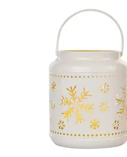 Vianočné dekorácie  LED vianočná dekorácia LED/3xAAA biela DCLV11
