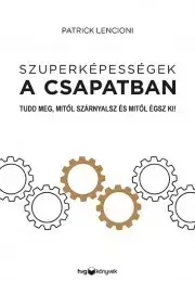 Manažment Szuperképességek a csapatban - Patrick M. Lencioni