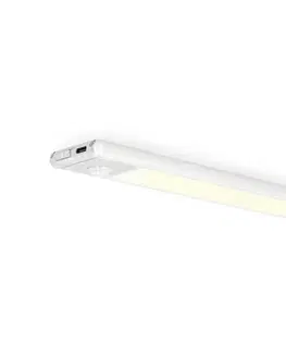 Záhradné lampy  LCRM01WT - LED Nabíjacie osvetlenie skrine so senzorom LED/1W/1100 mAh 3000K LCRM01WT